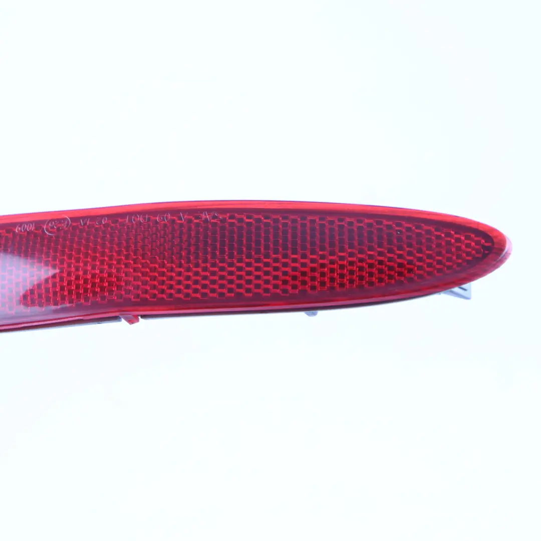 Lamp Reflector Rear Left N/S Bumper Trim Reflection Red BMW X3 F25 - SKU 7217315 - Part number 7217315