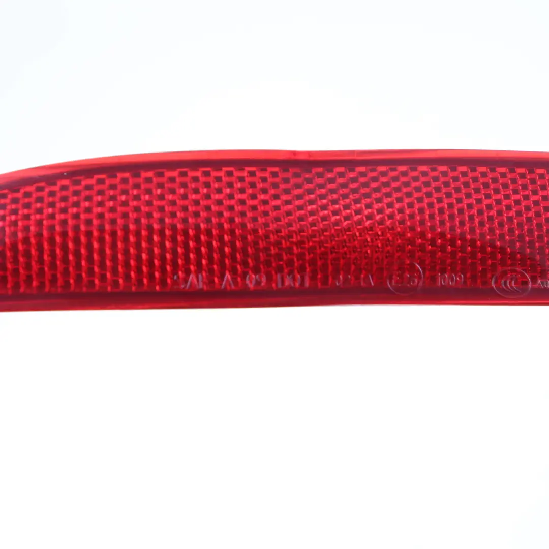 Lamp Reflector Rear Left N/S Bumper Trim Reflection Red BMW X3 F25 - SKU 7217315 - Part number 7217315