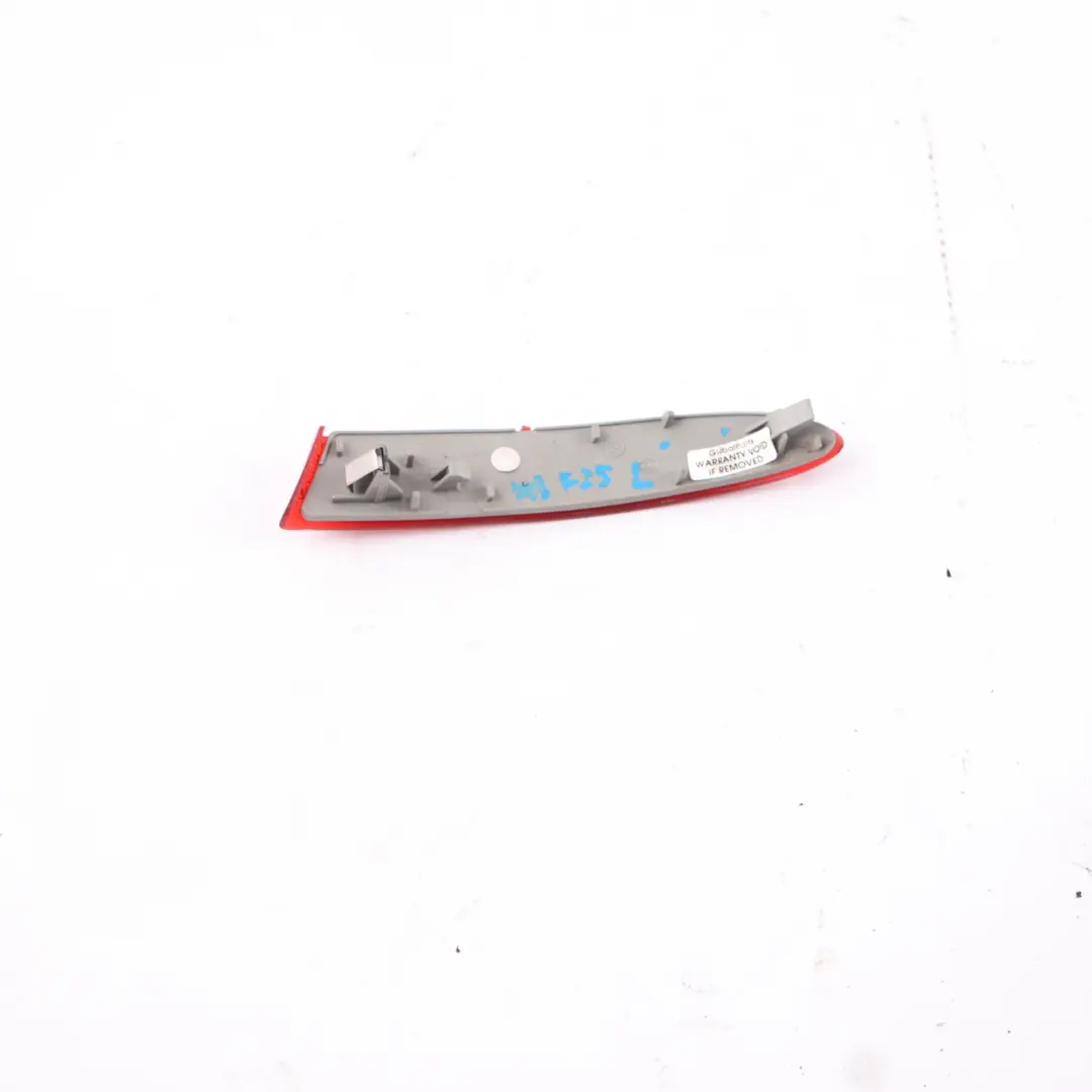 BMW X3 F25 Lampada Riflettore Posteriore Sinistro Paraurti Riflesso Rosso - SKU 7217315 - Numero di parte 7217315