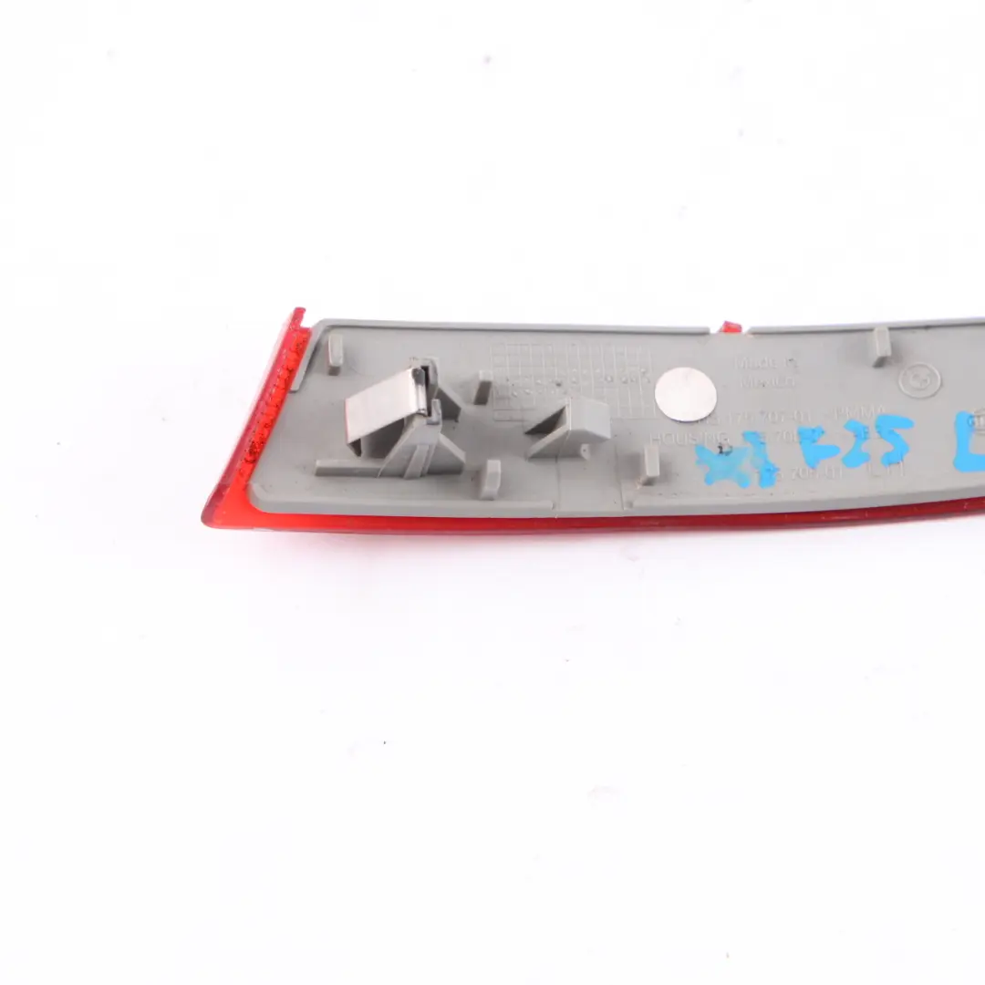 BMW X3 F25 Réflecteur Feu Arrière Gauche Garniture Pare-Chocs Réflexion Rouge - SKU 7217315 - Numéro de pièce 7217315
