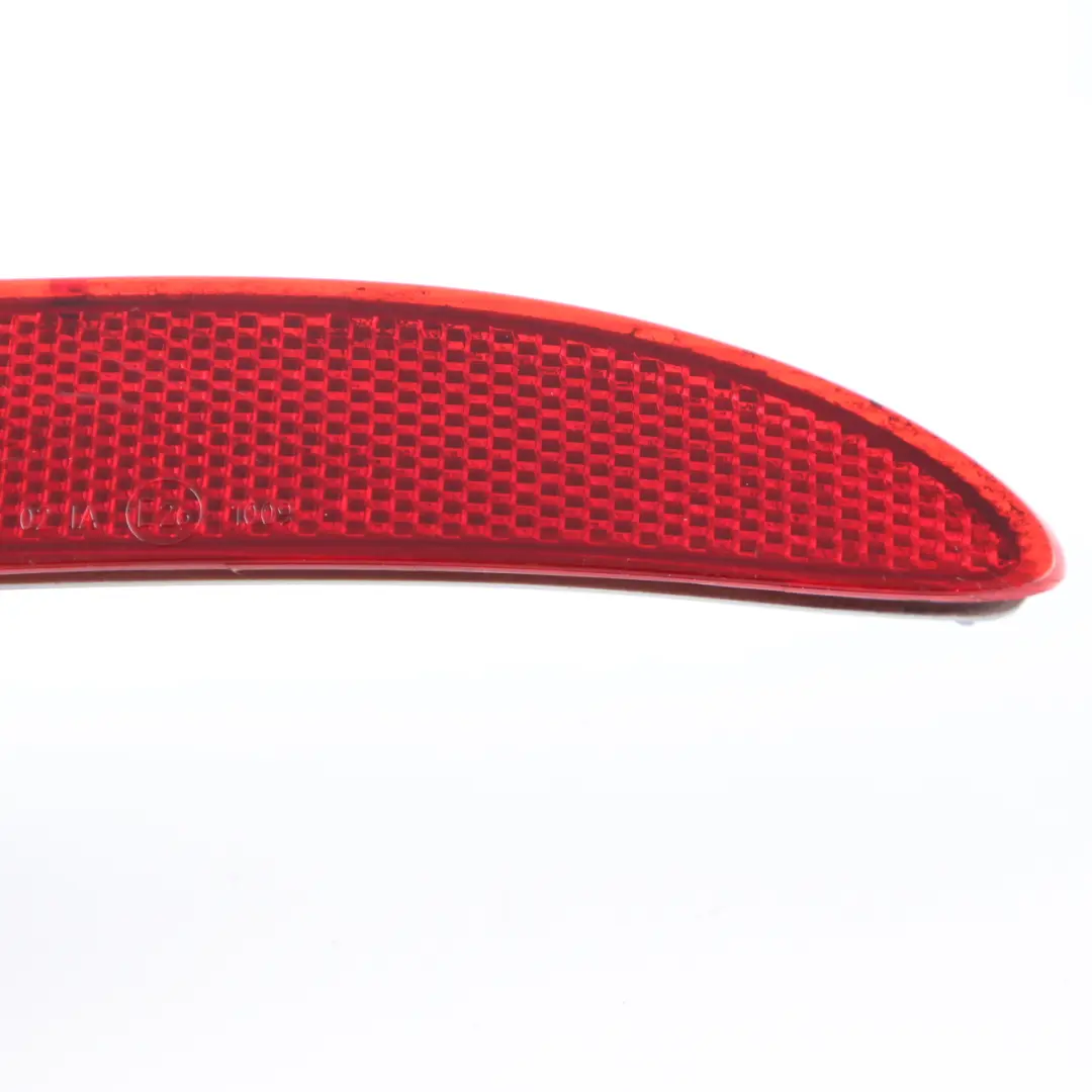 BMW X3 F25 Lamp Reflector Rear Right O/S Bumper Trim Reflection Red - SKU 7217316-1 - Part number 7217316