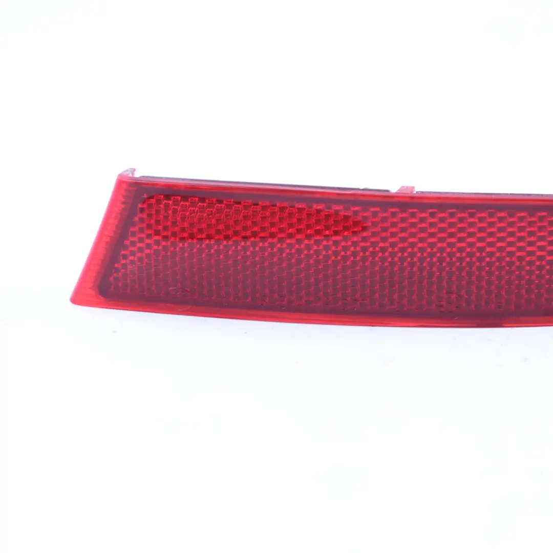 Reflector de la lámpara trasera derecha parachoques Trim Reflexión Rojo para BMW F25 con número de pieza 7217316 BMW F25 Reflector de la lámpara trasera derecha parachoques Trim Reflexión Rojo - SKU 7217316 - Número de pieza 7217316