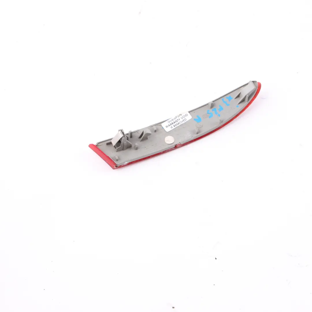 Lampada Riflettore Paraurti Posteriore Destro Riflesso Rosso per BMW F25 con numero di parte 7217316 BMW F25 Lampada Riflettore Paraurti Posteriore Destro Riflesso Rosso - SKU 7217316 - Numero di parte 7217316
