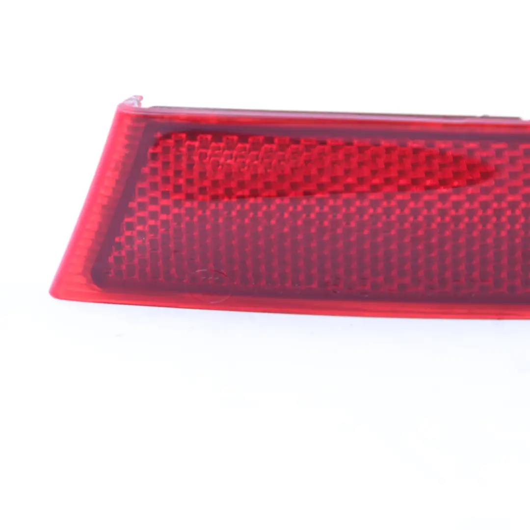 Lampada Riflettore Paraurti Posteriore Destro Riflesso Rosso per BMW F25 con numero di parte 7217316 BMW F25 Lampada Riflettore Paraurti Posteriore Destro Riflesso Rosso - SKU 7217316 - Numero di parte 7217316