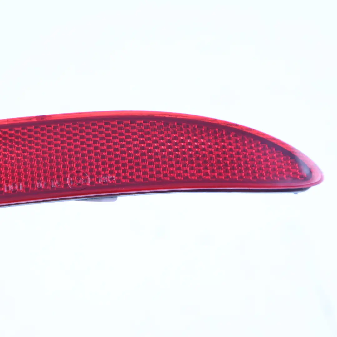 BMW F25 Lampe Reflector Réflexion garniture pare-chocs arrière droit Rouge - SKU 7217316 - Numéro de pièce 7217316