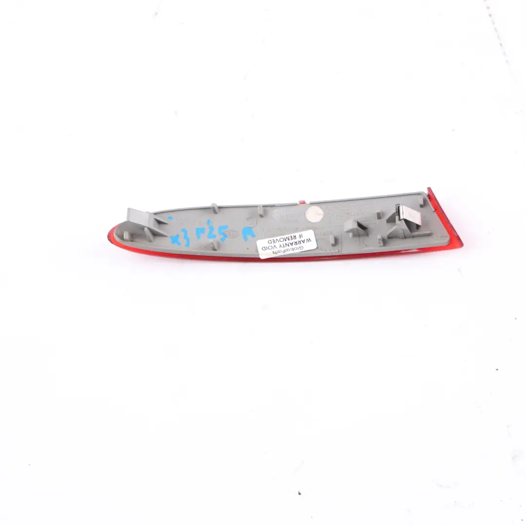 Lamp Reflector Rear Right Bumper Trim Reflection Red BMW F25 - SKU 7217316 - Part number 7217316