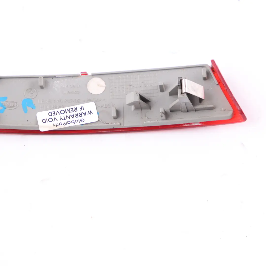 Lampada Riflettore Paraurti Posteriore Destro Riflesso Rosso per BMW F25 con numero di parte 7217316 BMW F25 Lampada Riflettore Paraurti Posteriore Destro Riflesso Rosso - SKU 7217316 - Numero di parte 7217316
