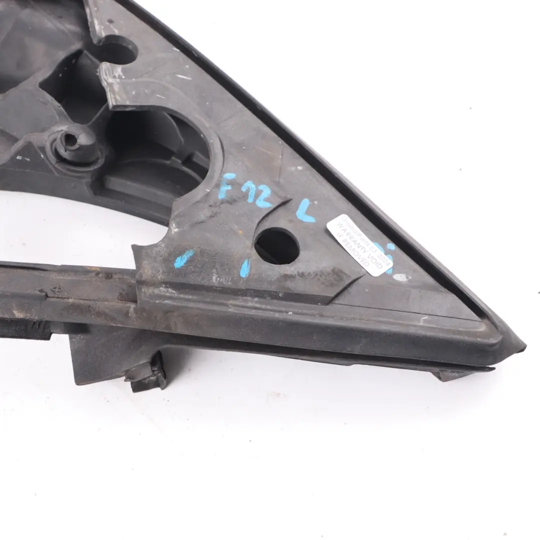 Guarnizione Di Tenuta Del Finestrino Sinistro per BMW F06 F12 F13 con numero di parte 7217491 BMW F06 F12 F13 Guarnizione Di Tenuta Del Finestrino Sinistro - SKU 7217491 - Numero di parte 7217491