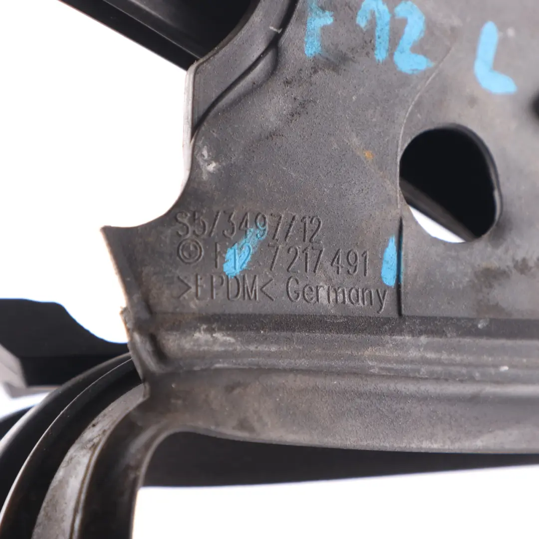 Joint De Garniture De Porte Gauche Guide De Vitre pour BMW F06 F12 F13 à propos du numéro de pièce 7217491 BMW F06 F12 F13 Joint De Garniture De Porte Gauche Guide De Vitre - SKU 7217491 - Numéro de pièce 7217491