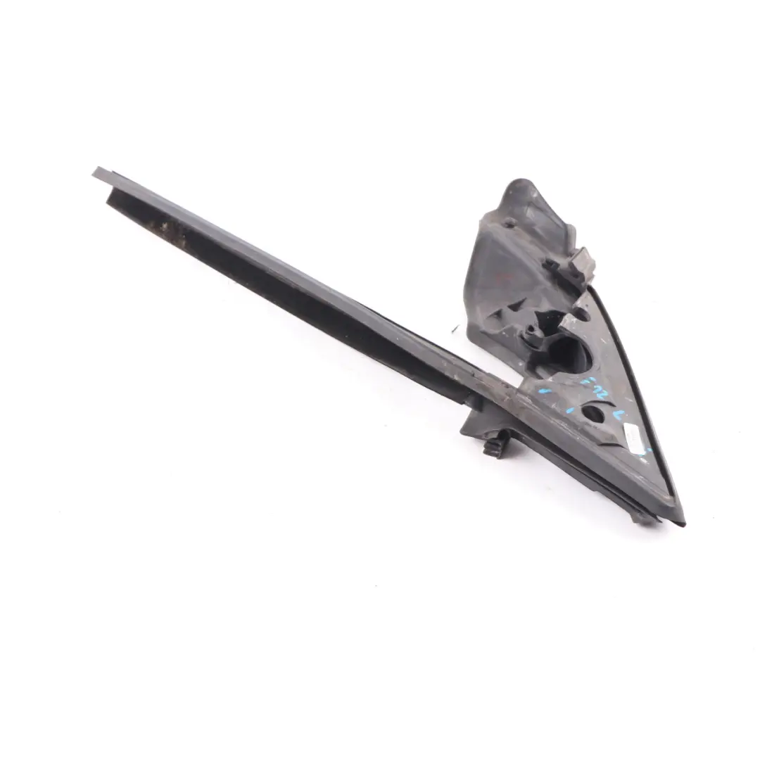 Joint De Garniture De Porte Gauche Guide De Vitre pour BMW F06 F12 F13 à propos du numéro de pièce 7217491 BMW F06 F12 F13 Joint De Garniture De Porte Gauche Guide De Vitre - SKU 7217491 - Numéro de pièce 7217491