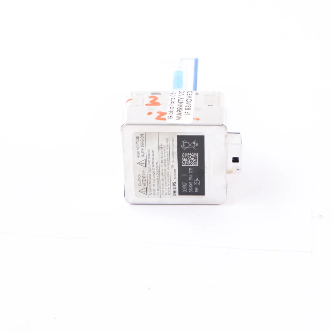 BMW 1 3 5 Series E60 F10 F20 F30 Bulb Xenon Light With Ignition Element Philips - SKU 7217509-2 - Part number 7217509