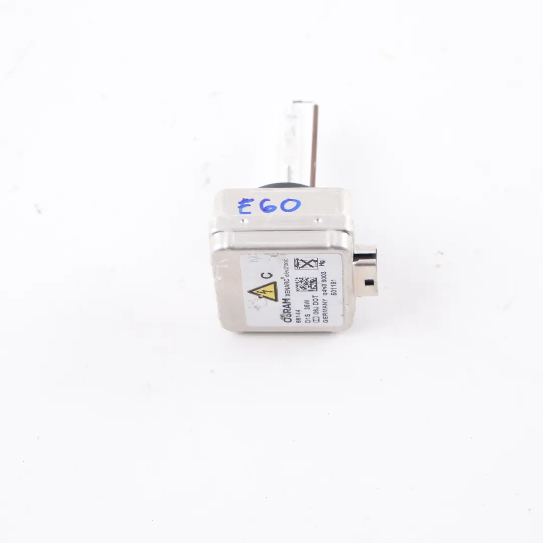  Lampadina Xenon BMW E60 F10 F20 F30 Luce Con Elemento Accensione Osram - SKU 7217509-3 - Numero di parte 7217509