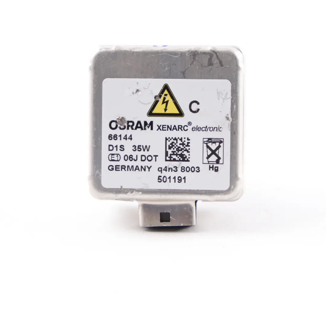  Bombilla Xenon BMW E60 F10 F20 F30 Luz Con Elemento De Encendido Osram - SKU 7217509-3 - Número de pieza 7217509