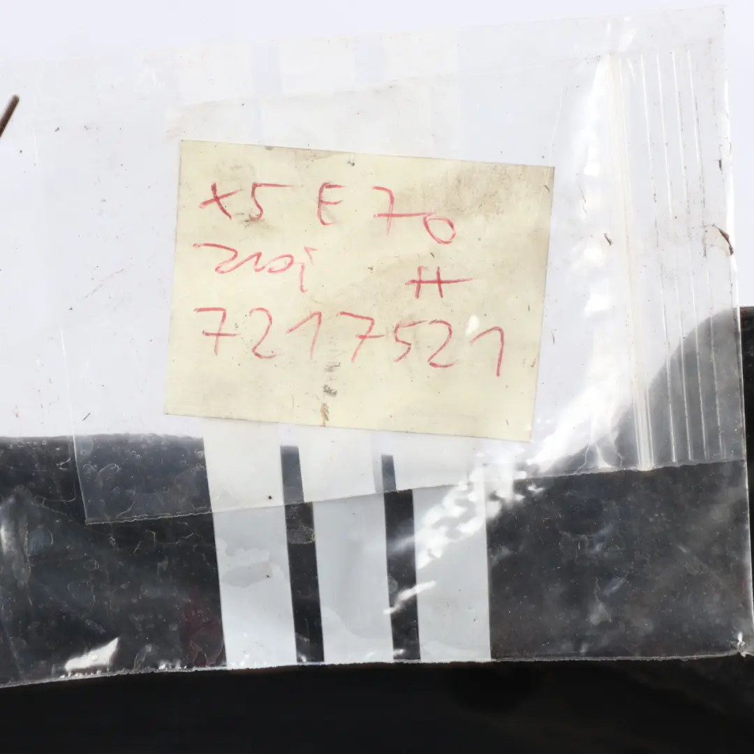 Underfloor Panel BMW X5 E70 30dX Undertray Holder Panelling Cover to with Part number 7217521 Underfloor Panel BMW X5 E70 30dX Undertray Holder Panelling Cover - SKU 7217521 - Part number 7217521