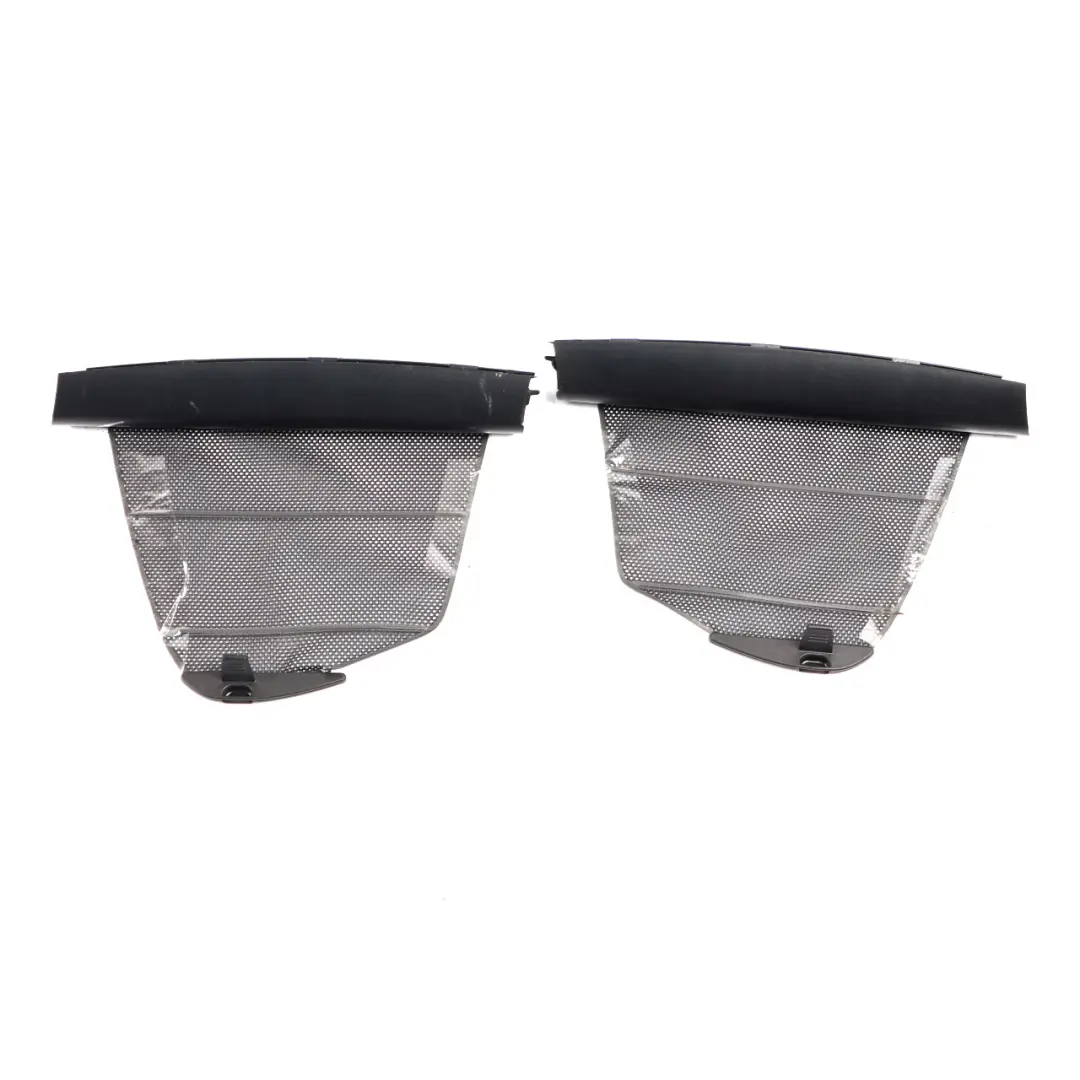 Door Card Rear Left Right Roller Blinds Lining Trim Set Black Leather to BMW E90 with Part number 7217587 BMW E90 Door Card Rear Left Right Roller Blinds Lining Trim Set Black Leather - SKU 7217587-1 - Part number 7217587