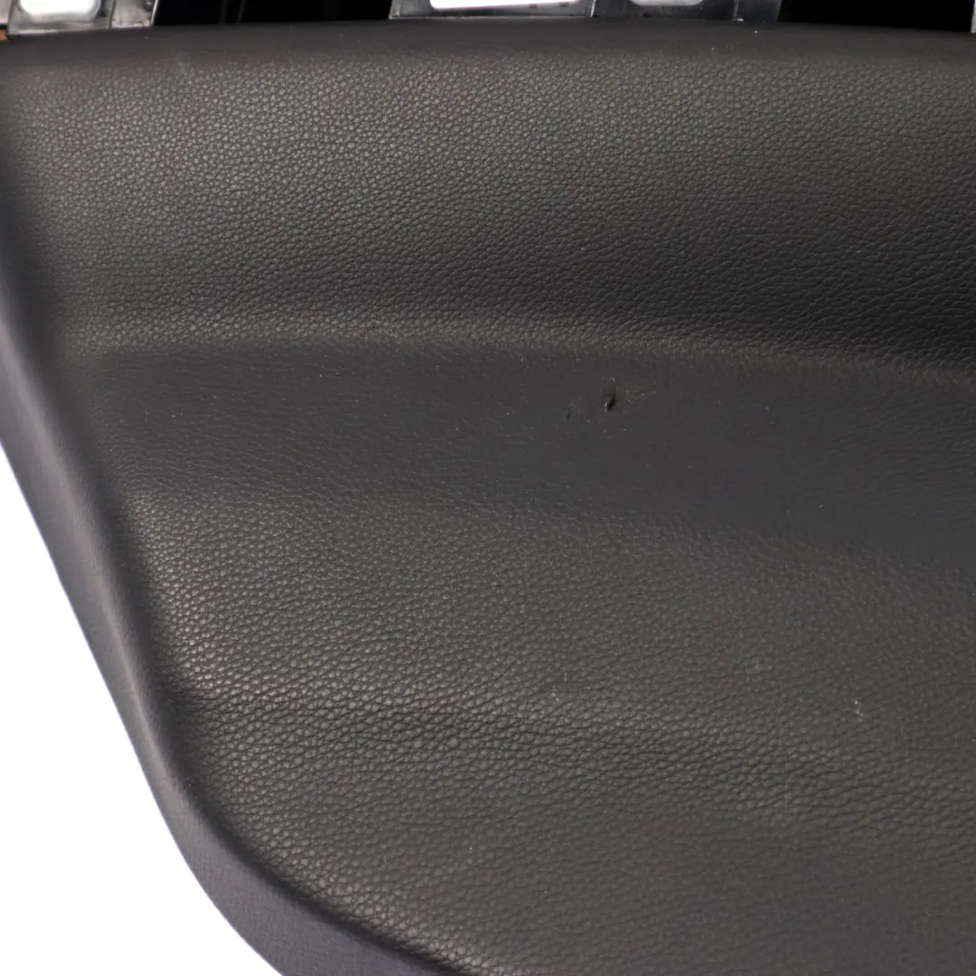 BMW E90 Door Card Rear Left Right Roller Blinds Lining Trim Set Black Leather - SKU 7217587-1 - Part number 7217587