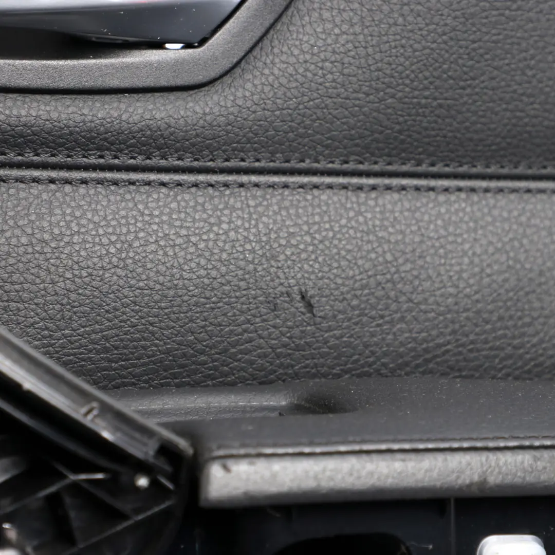 Door Card Rear Left Right Roller Blinds Lining Trim Set Black Leather to BMW E90 with Part number 7217587 BMW E90 Door Card Rear Left Right Roller Blinds Lining Trim Set Black Leather - SKU 7217587-1 - Part number 7217587