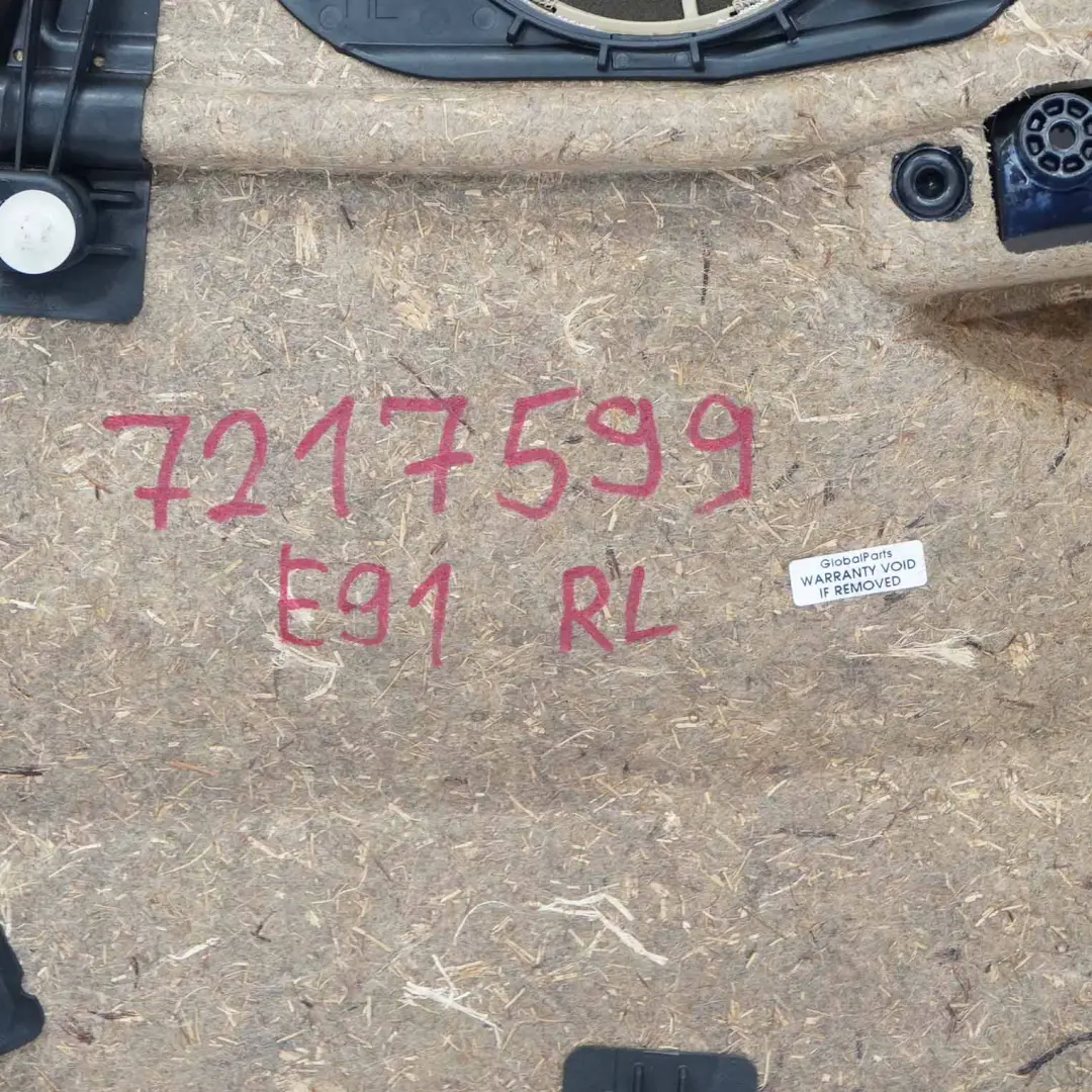 Boczek Drzwi Lewy Tył Beżowy do BMW E91 Touring o numerze 7217599 BMW E91 Touring Boczek Drzwi Lewy Tył Beżowy - SKU 7217599 - Numer Części 7217599