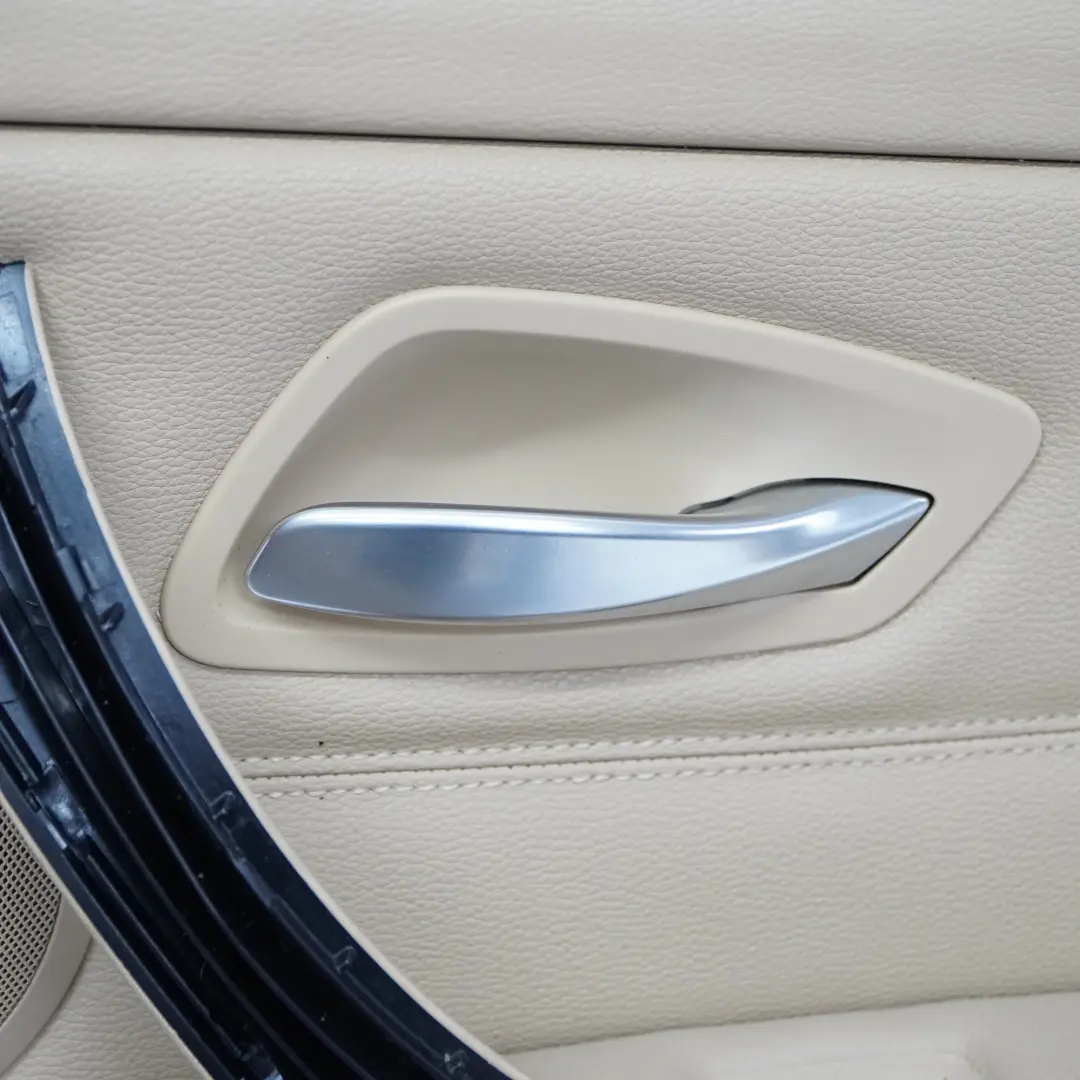 BMW E91 Tür Karte hinten Rechts Panel Abdeckung Trim Leder Dakota Beige - SKU 7217600 - Teilenummer 7217600