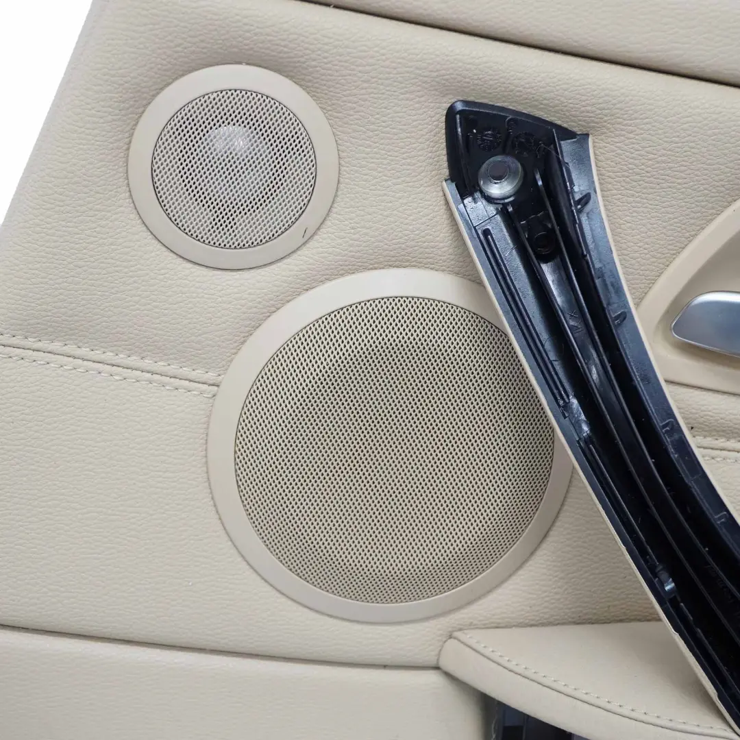 BMW E91 Tür Karte hinten Rechts Panel Abdeckung Trim Leder Dakota Beige - SKU 7217600 - Teilenummer 7217600
