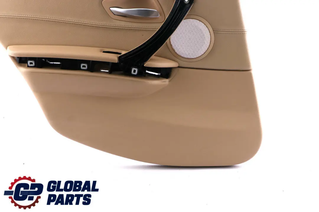 BMW 3 Series E91 Touring Rear Left N/S Door Card Leather Beige Trim Panel - SKU 7217615 - Part number 7217615