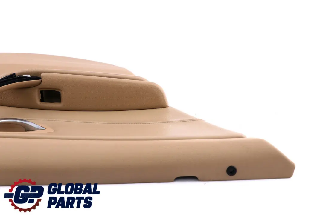BMW 3 Series E91 Touring Rear Left N/S Door Card Leather Beige Trim Panel - SKU 7217615 - Part number 7217615