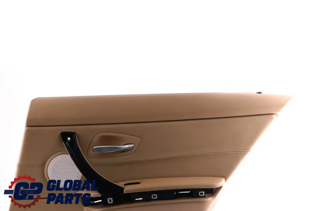 BMW 3 Series E91 Touring Rear Right O/S Door Card Leather Beige Trim Panel - SKU 7217616 - Part number 7217616