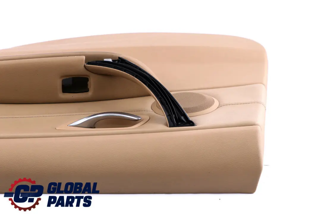 BMW 3 Series E91 Touring Rear Right O/S Door Card Leather Beige Trim Panel - SKU 7217616 - Part number 7217616