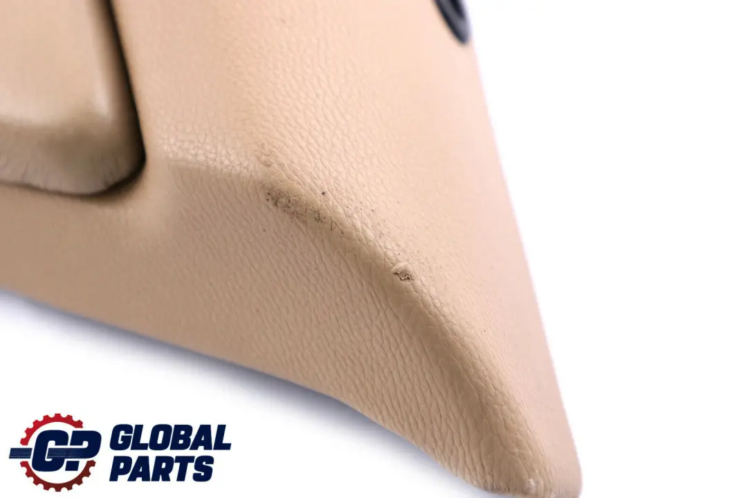 BMW 3 Series E91 Touring Rear Right O/S Door Card Leather Beige Trim Panel - SKU 7217616 - Part number 7217616