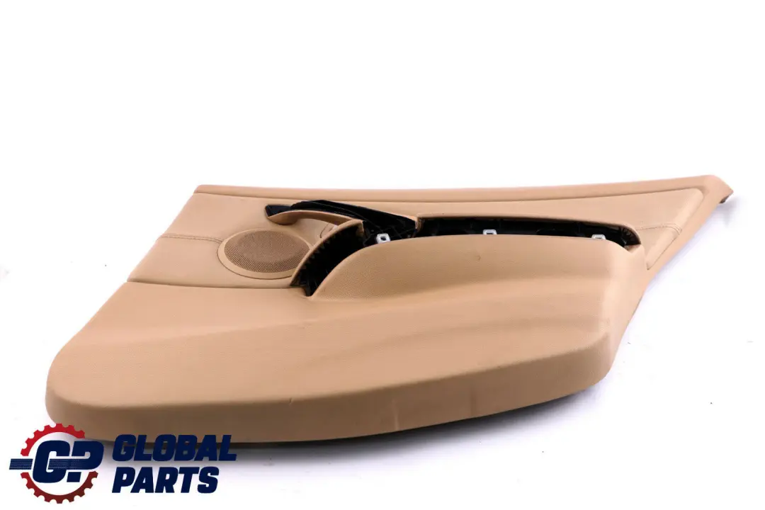 BMW 3 Series E91 Touring Rear Right O/S Door Card Leather Beige Trim Panel - SKU 7217616 - Part number 7217616