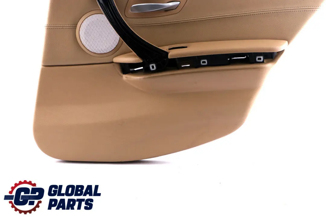 BMW 3 Series E91 Touring Rear Right O/S Door Card Leather Beige Trim Panel - SKU 7217616 - Part number 7217616