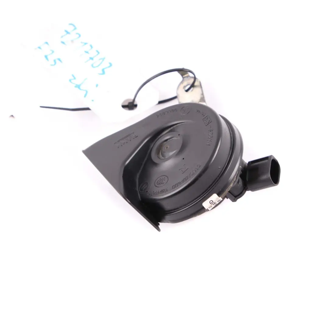 Fanfarria Bocina Tono Alto Señal para BMW X3 F25 X4 F26 con número de pieza 7217703 BMW X3 F25 X4 F26 Fanfarria Bocina Tono Alto Señal - SKU 7217703 - Número de pieza 7217703