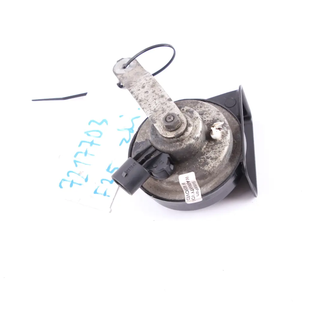 Fanfare Horn Hoher Ton Ton Signal für BMW X3 F25 X4 F26 mit Teilenummer 7217703 BMW X3 F25 X4 F26 Fanfare Horn Hoher Ton Ton Signal - SKU 7217703 - Teilenummer 7217703
