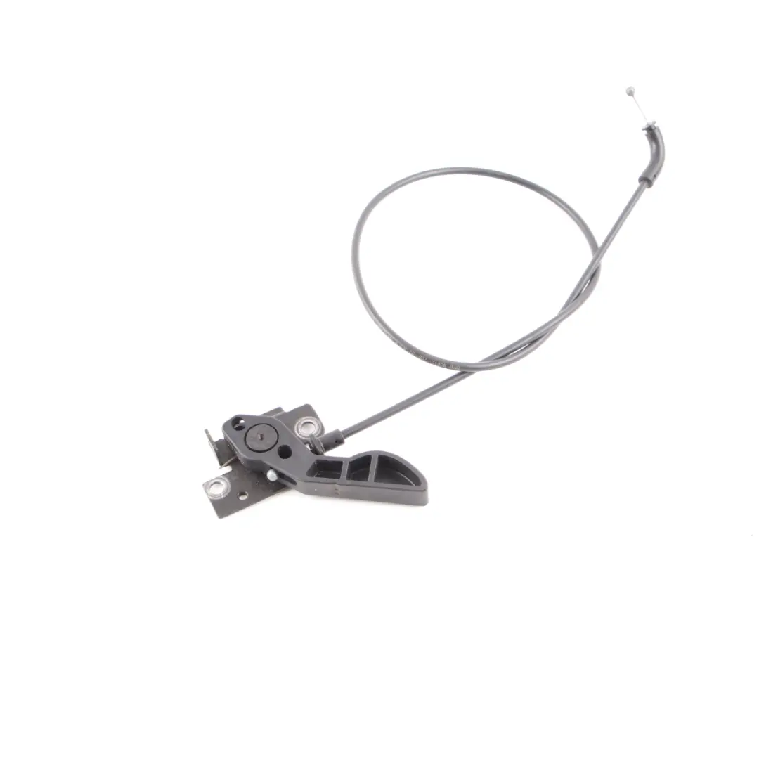 Hood Bonnet Lock Release Linkage Cable to BMW X3 F25 X4 F26 with Part number 7218568 BMW X3 F25 X4 F26 Hood Bonnet Lock Release Linkage Cable - SKU 7218568 - Part number 7218568