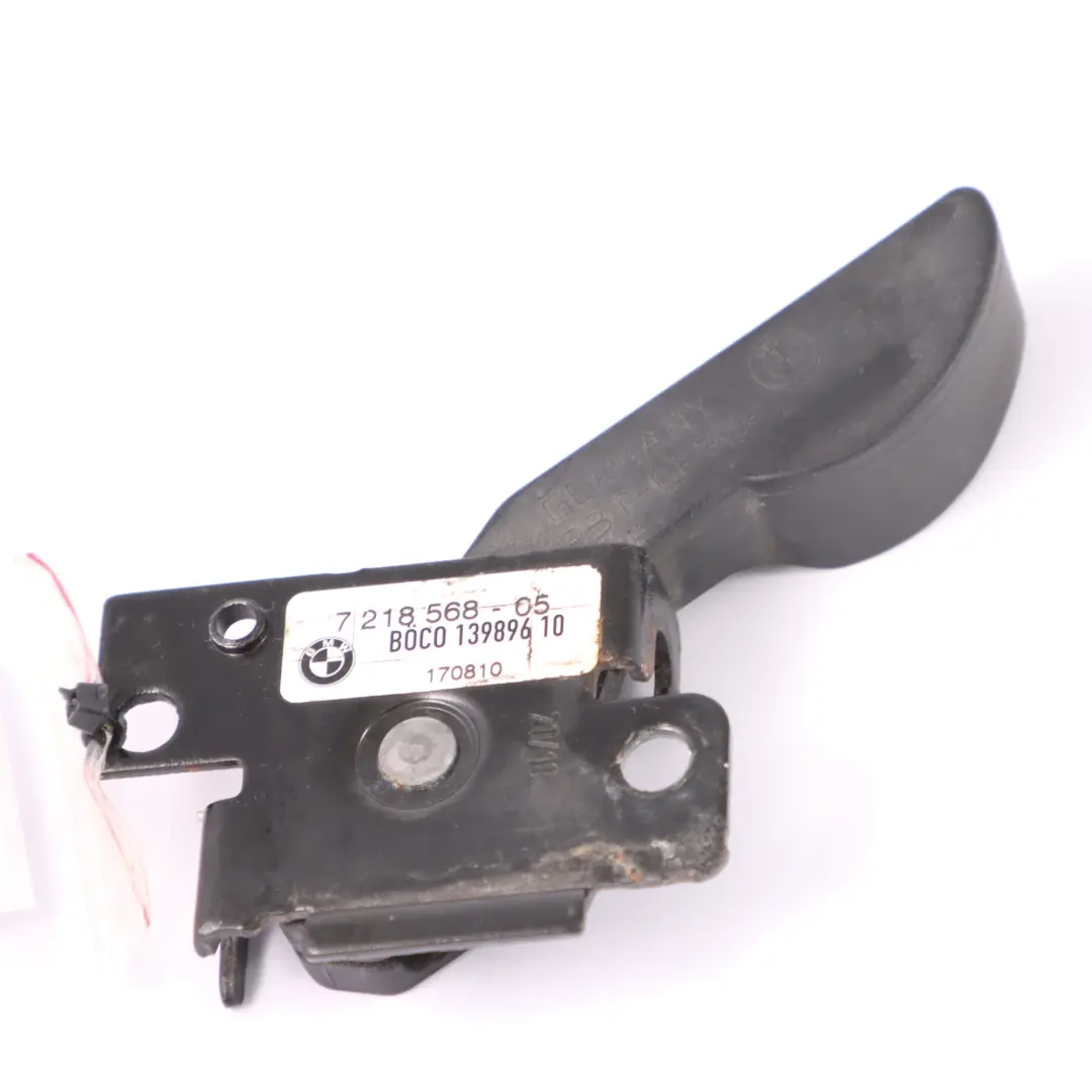 Câble de la tringlerie de déverrouillage du capot pour BMW X3 F25 X4 F26 à propos du numéro de pièce 7218568 BMW X3 F25 X4 F26 Câble de la tringlerie de déverrouillage du capot - SKU 7218568 - Numéro de pièce 7218568