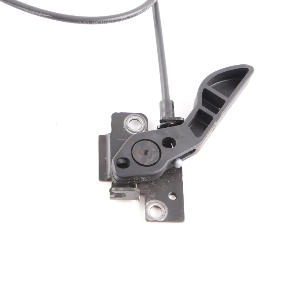 Hood Bonnet Lock Release Linkage Cable to BMW X3 F25 X4 F26 with Part number 7218568 BMW X3 F25 X4 F26 Hood Bonnet Lock Release Linkage Cable - SKU 7218568 - Part number 7218568