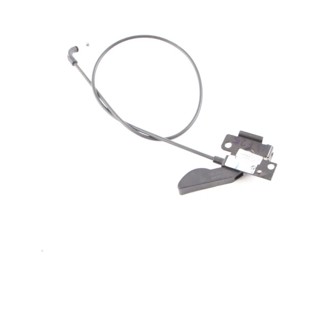 Câble de la tringlerie de déverrouillage du capot pour BMW X3 F25 X4 F26 à propos du numéro de pièce 7218568 BMW X3 F25 X4 F26 Câble de la tringlerie de déverrouillage du capot - SKU 7218568 - Numéro de pièce 7218568
