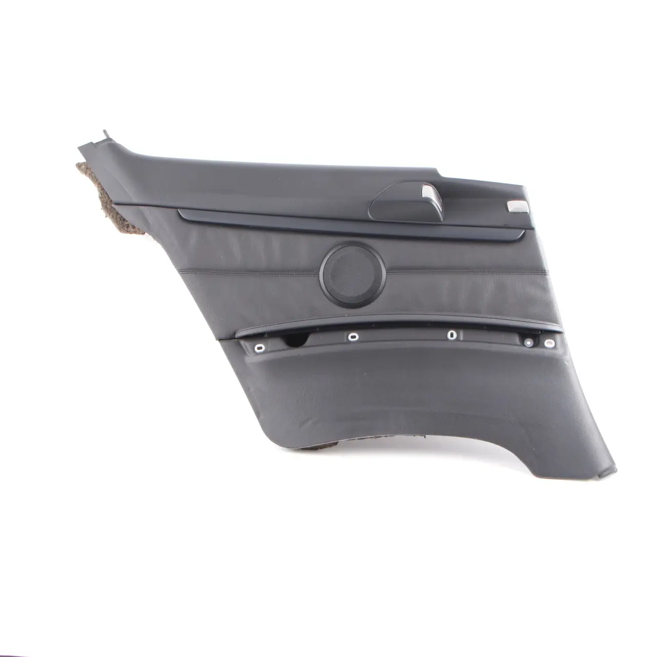 BMW E92 Coupe Achter Links Zijpaneel Bekleding Zwart Leer
