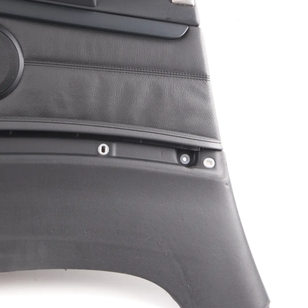 BMW E92 Coupe Rear Left N/S Lateral Trim Panel Lining Black Leather - SKU 7218819-1 - Part number 7218819