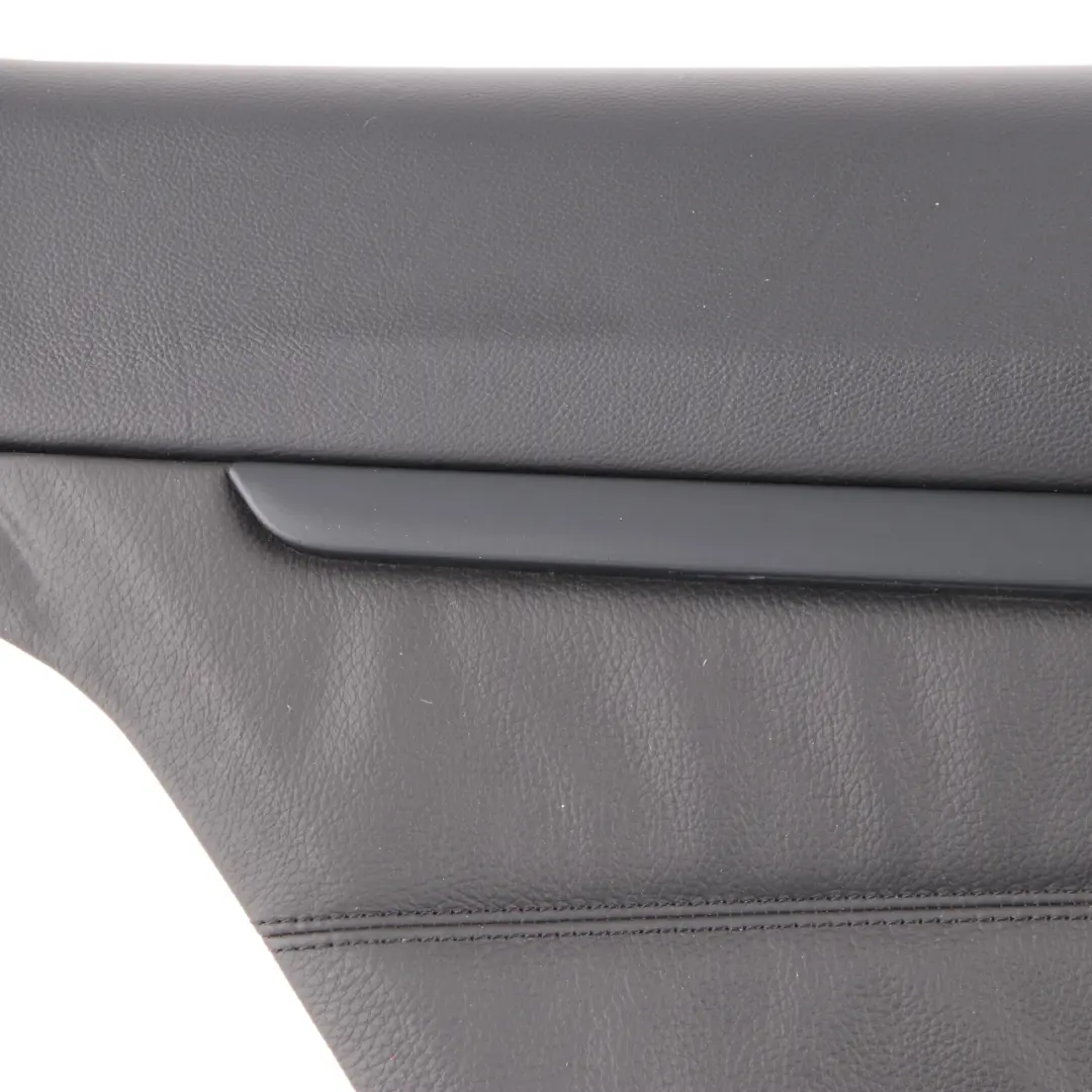 Seitenverkleidung Hinten Links Leder Dakota Schwarz für BMW 3 er E92 mit Teilenummer 7218819 BMW 3 er E92 Seitenverkleidung Hinten Links Leder Dakota Schwarz - SKU 7218819-1 - Teilenummer 7218819