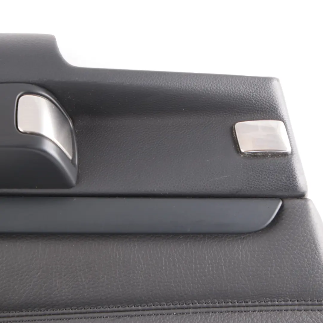 Left N/S Lateral Trim Panel Lining Black Leather to BMW E92 Coupe Rear with Part number 7218819 BMW E92 Coupe Rear Left N/S Lateral Trim Panel Lining Black Leather - SKU 7218819-1 - Part number 7218819
