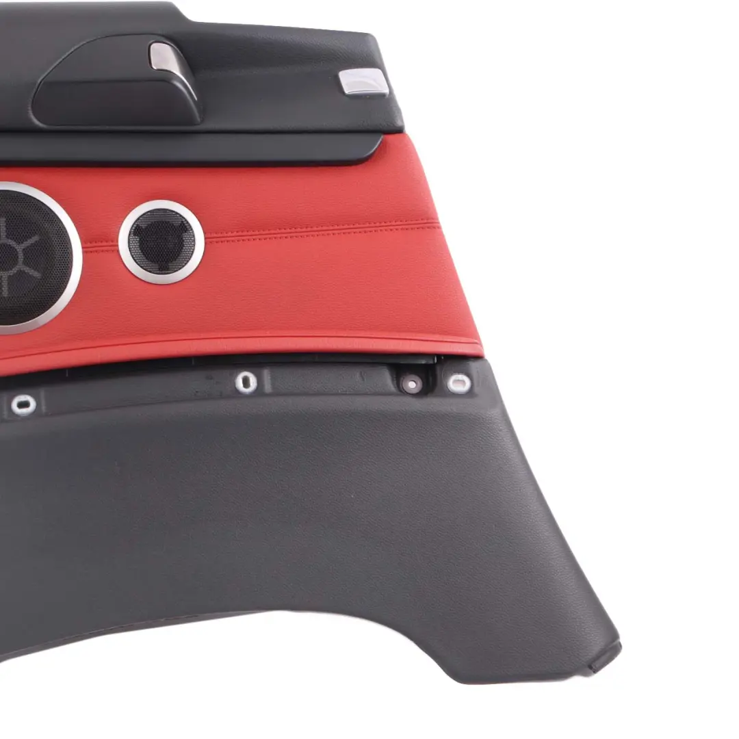 Lateral Trim Panel Rear Left N/S Side Cover Lining Red Leather to BMW E92 with Part number 7218825 BMW E92 Lateral Trim Panel Rear Left N/S Side Cover Lining Red Leather - SKU 7218825-1 - Part number 7218825