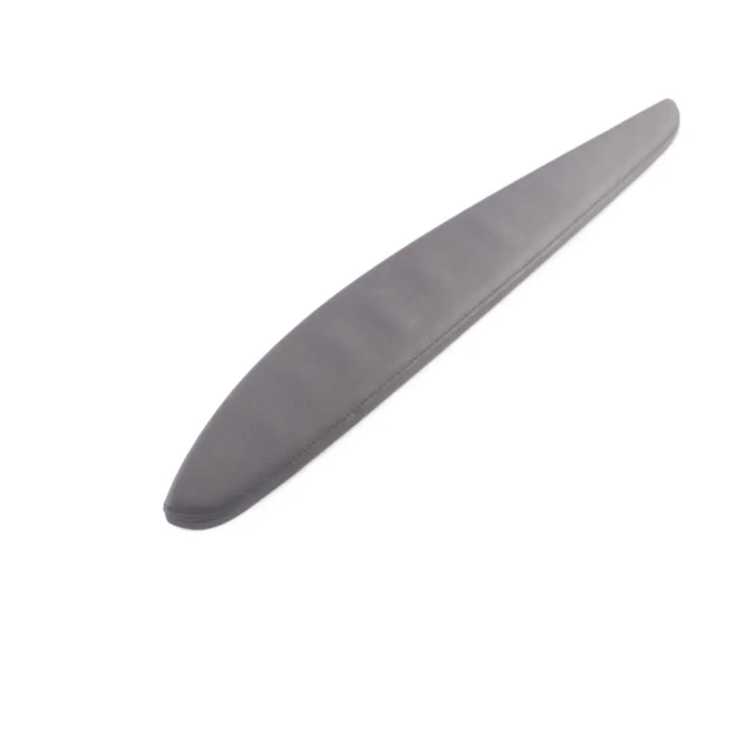 Armrest BMW E92 E93 Quarter Door Card Left N/S Panel Leather Dakota Black to Rear with Part number 7218855 Rear Armrest BMW E92 E93 Quarter Door Card Left N/S Panel Leather Dakota Black - SKU 7218855 - Part number 7218855