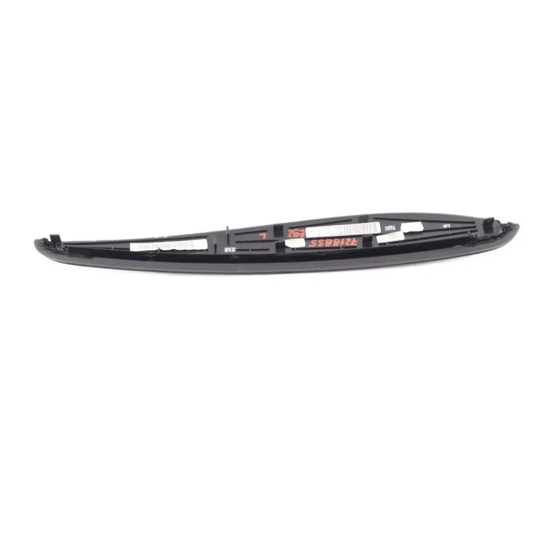 Accoudoir arrière BMW E92 E93 Quarter Door Card Left Panel Leather Dakota Black - SKU 7218855 - Numéro de pièce 7218855