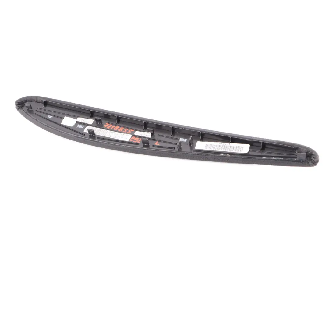 Rear Armrest BMW E92 E93 Quarter Door Card Left N/S Panel Leather Dakota Black - SKU 7218855 - Part number 7218855