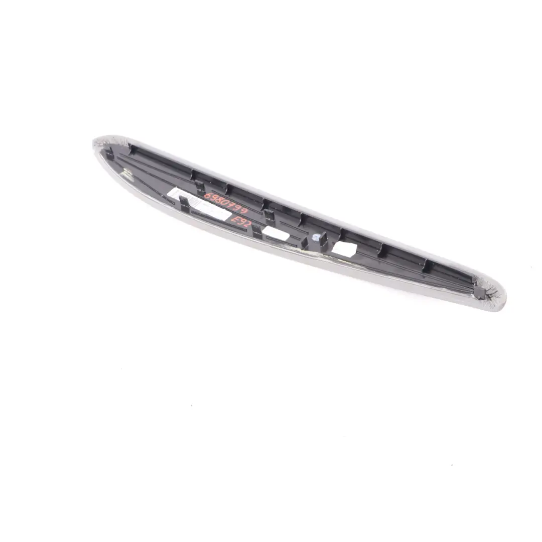 BMW E92 E93 Armlehne Hinten Türverkleidung Links Leder Dakota Grau - SKU 7218857 - Teilenummer 7218857