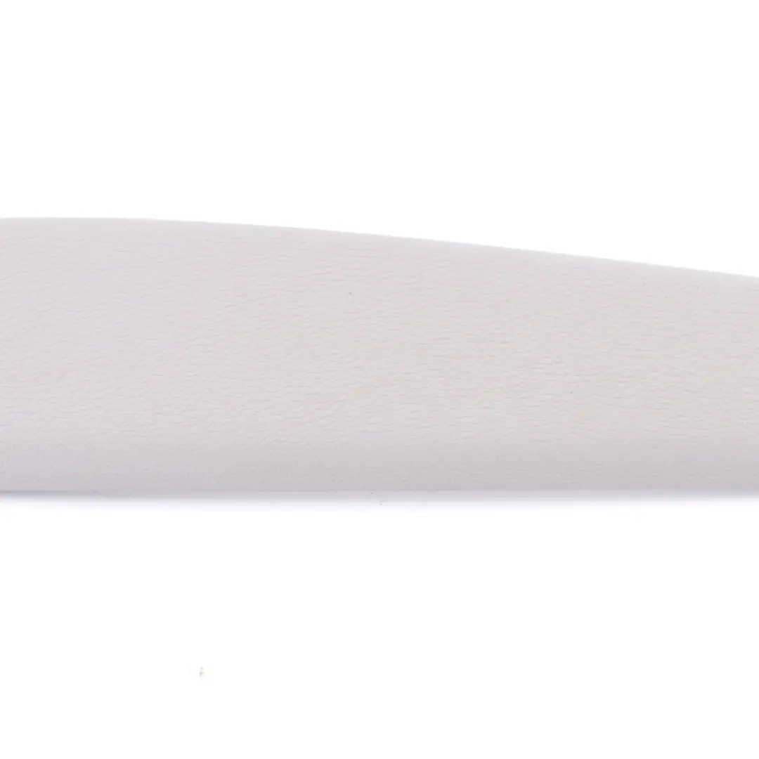 Armrest BMW E92 E93 Quarter Door Card Left N/S Panel Leather Dakota Grey to Rear with Part number 7218857 Rear Armrest BMW E92 E93 Quarter Door Card Left N/S Panel Leather Dakota Grey - SKU 7218857 - Part number 7218857