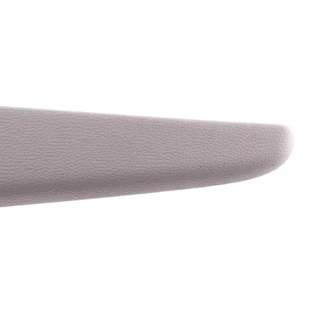Bracciolo Posteriore Pannello Porta Sinistro Pelle Dakota Grigio per BMW E92 E93 con numero di parte 7218857 BMW E92 E93 Bracciolo Posteriore Pannello Porta Sinistro Pelle Dakota Grigio - SKU 7218857 - Numero di parte 7218857