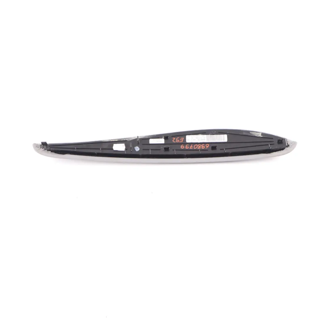 Armlehne Hinten Türverkleidung Links Leder Dakota Grau für BMW E92 E93 mit Teilenummer 7218857 BMW E92 E93 Armlehne Hinten Türverkleidung Links Leder Dakota Grau - SKU 7218857 - Teilenummer 7218857