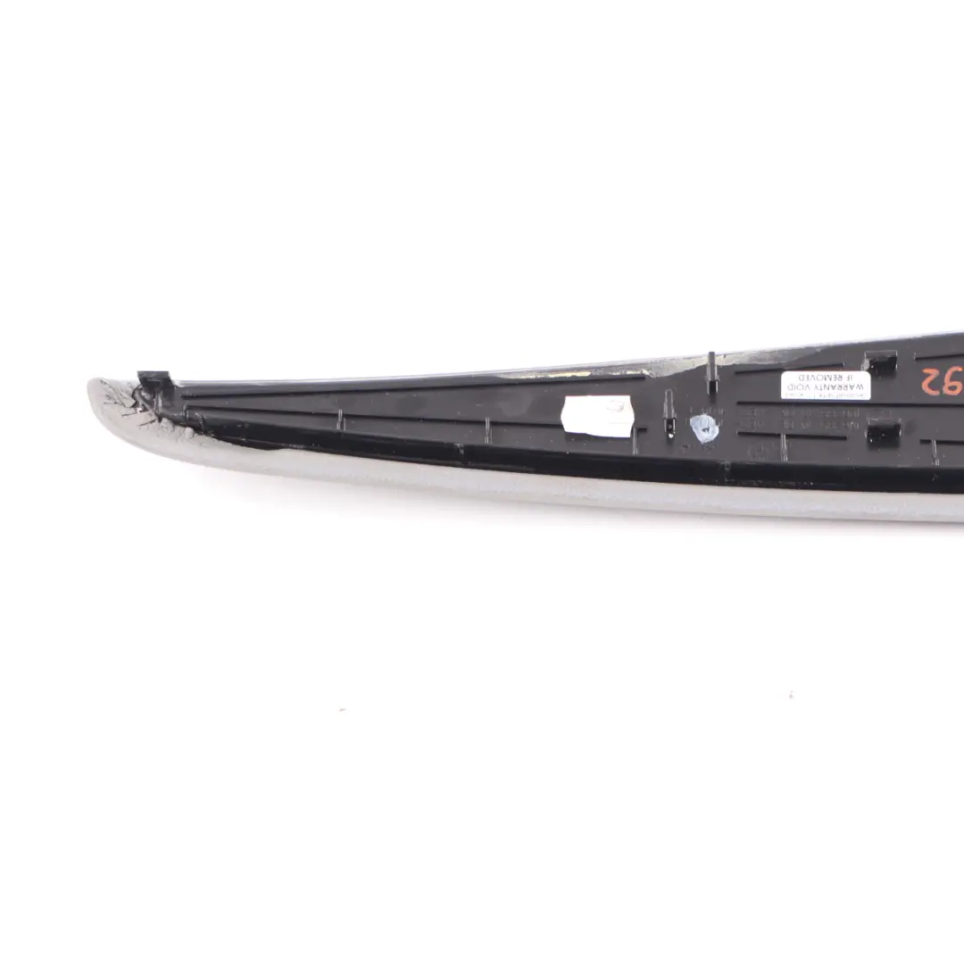 BMW E92 E93 Armlehne Hinten Türverkleidung Links Leder Dakota Grau - SKU 7218857 - Teilenummer 7218857